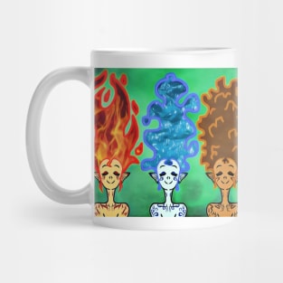 The Flow of Nature Mug